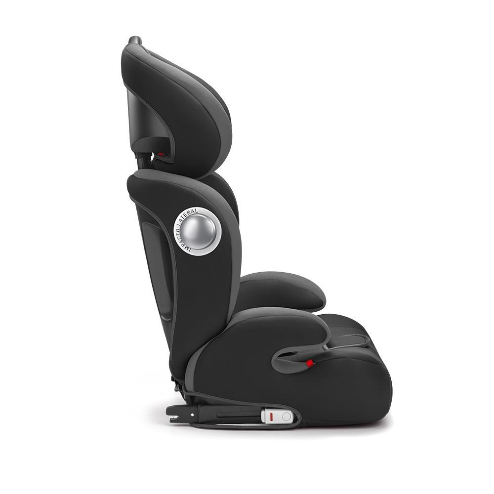 Cadeirinha Infantil para carro Safemax Fix 2.0 Isofix 9-36 Kg Cinza Litet - BB460 - 5