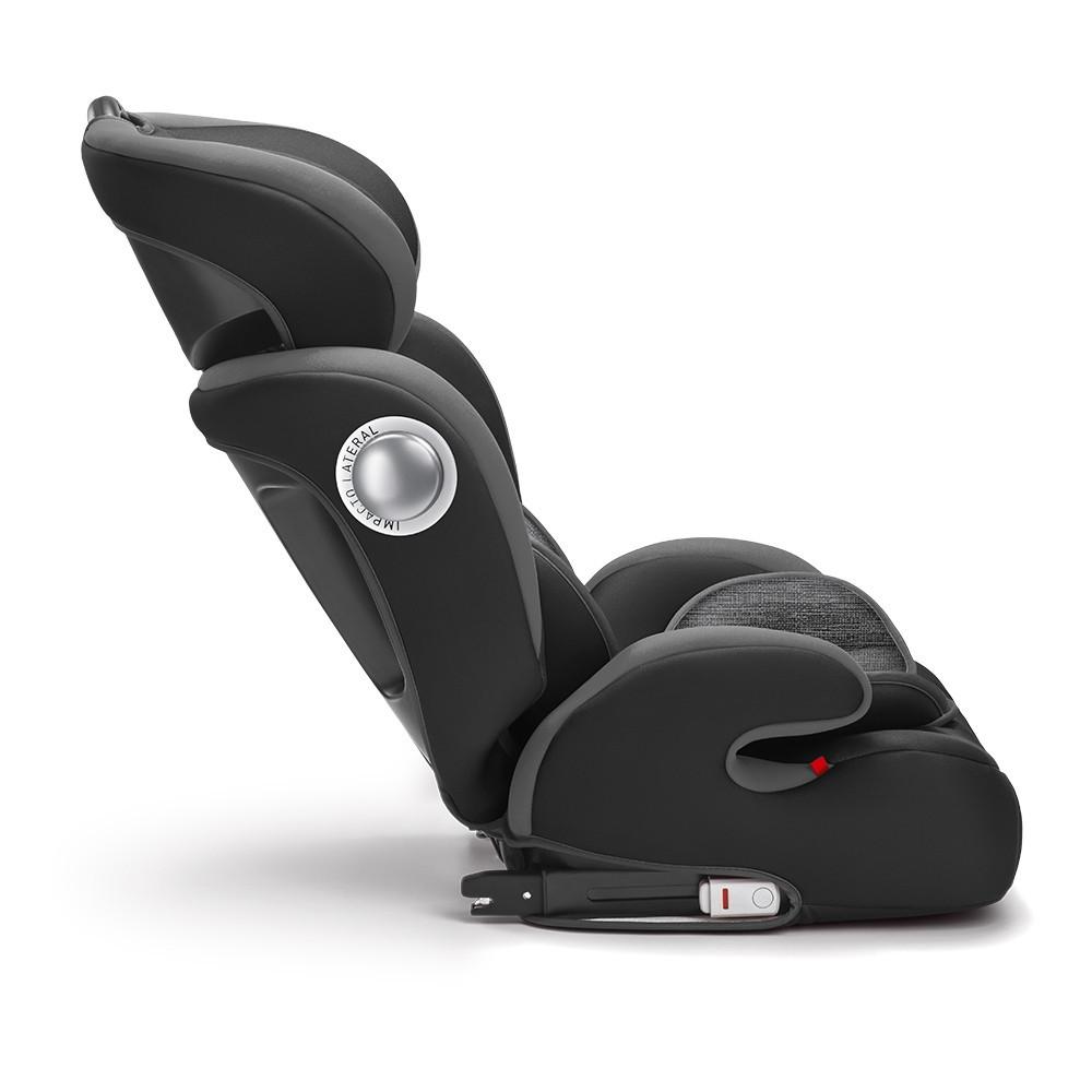 Cadeirinha Infantil para carro Safemax Fix 2.0 Isofix 9-36 Kg Cinza Litet - BB460 - 7