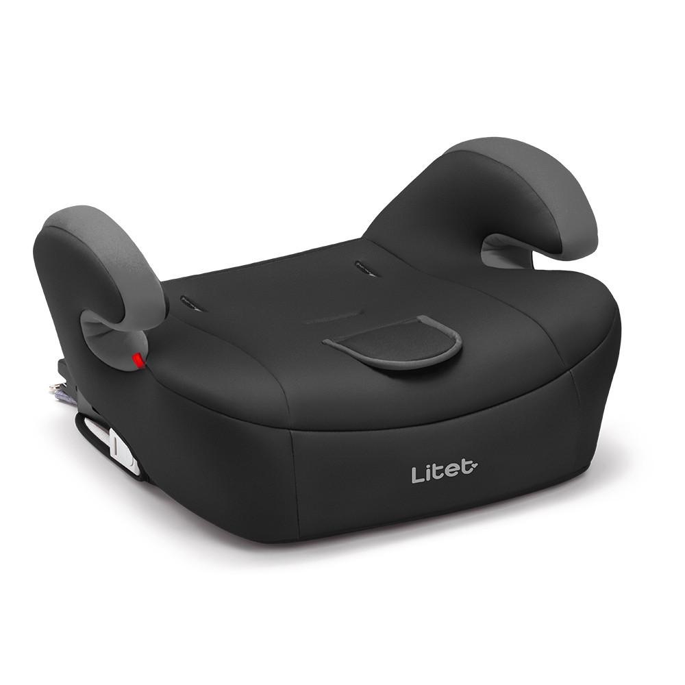 Cadeirinha Infantil para carro Safemax Fix 2.0 Isofix 9-36 Kg Cinza Litet - BB460 - 8