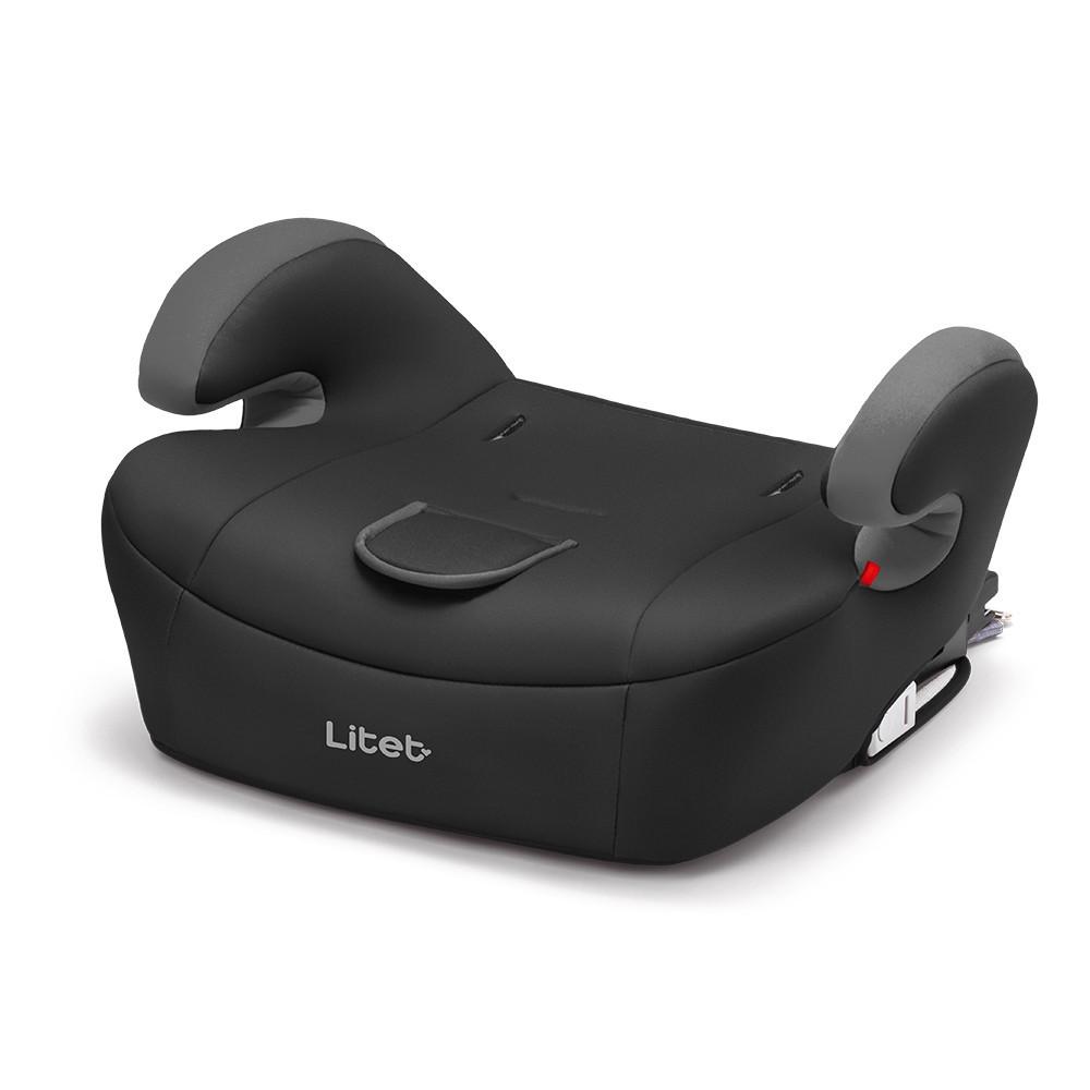 Cadeirinha Infantil para carro Safemax Fix 2.0 Isofix 9-36 Kg Cinza Litet - BB460 - 10