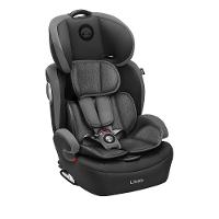 Cadeirinha Infantil para carro Safemax Fix 2.0 Isofix 9-36 Kg Cinza Litet - BB460 - 1