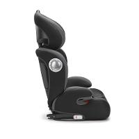 Cadeirinha Infantil para carro Safemax Fix 2.0 Isofix 9-36 Kg Cinza Litet - BB460 - 5