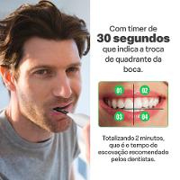 Escova Elétrica Sônica Clean Pro 31K - 31 mil movimentos - Multi Saúde - HC112 - 3