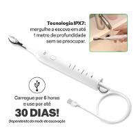 Escova Elétrica Sônica Clean Pro 31K - 31 mil movimentos - Multi Saúde - HC112