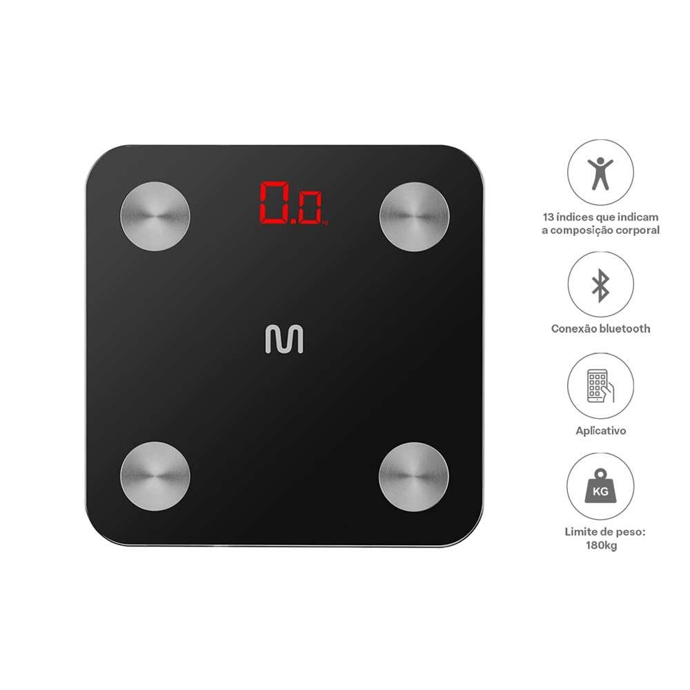 Balança Digital Inteligente com Bioimpedância Multi - HC900 - 6