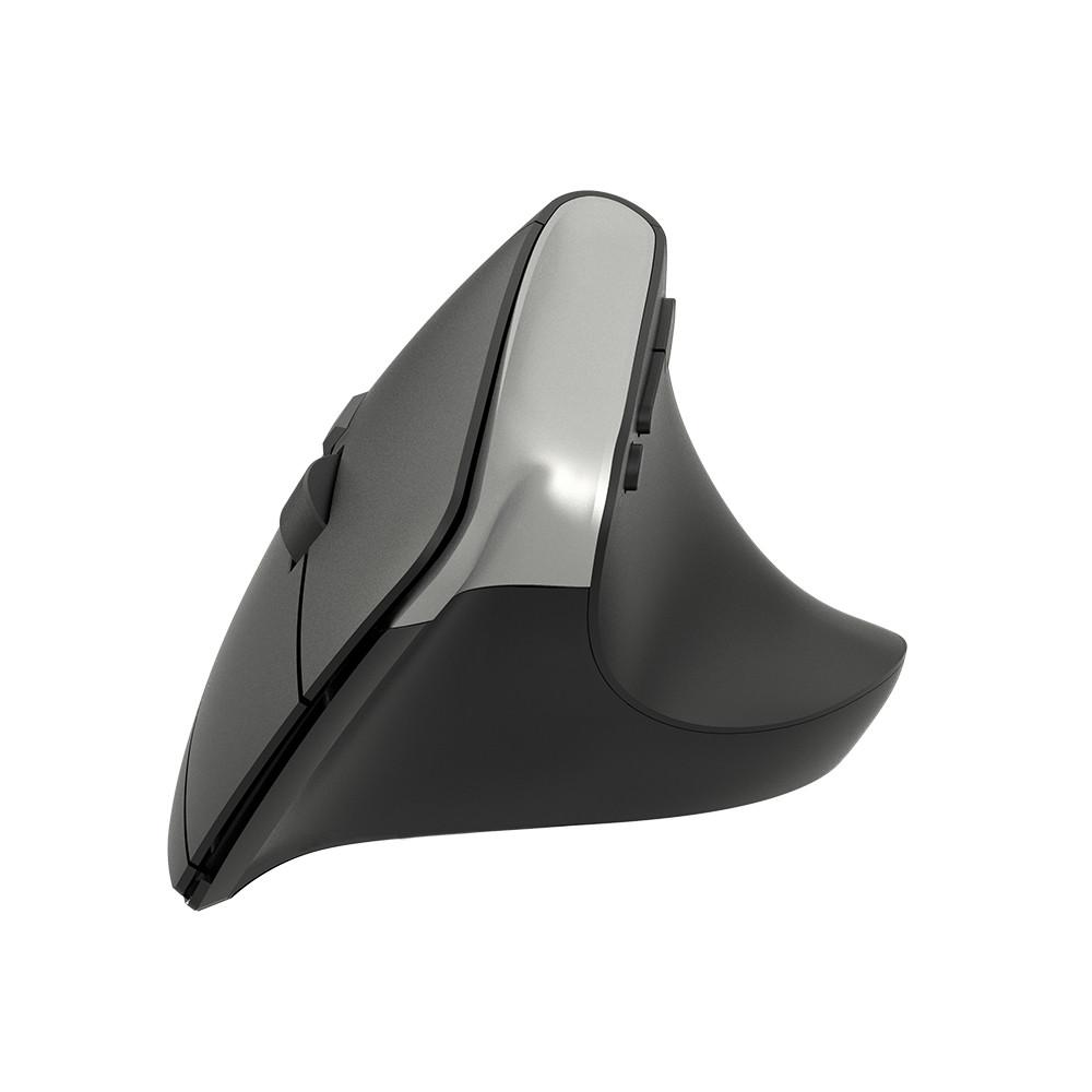 Mouse Sem Fio Vertical Clique Silencioso 1600dpi Preto Multi - MO384 - 2