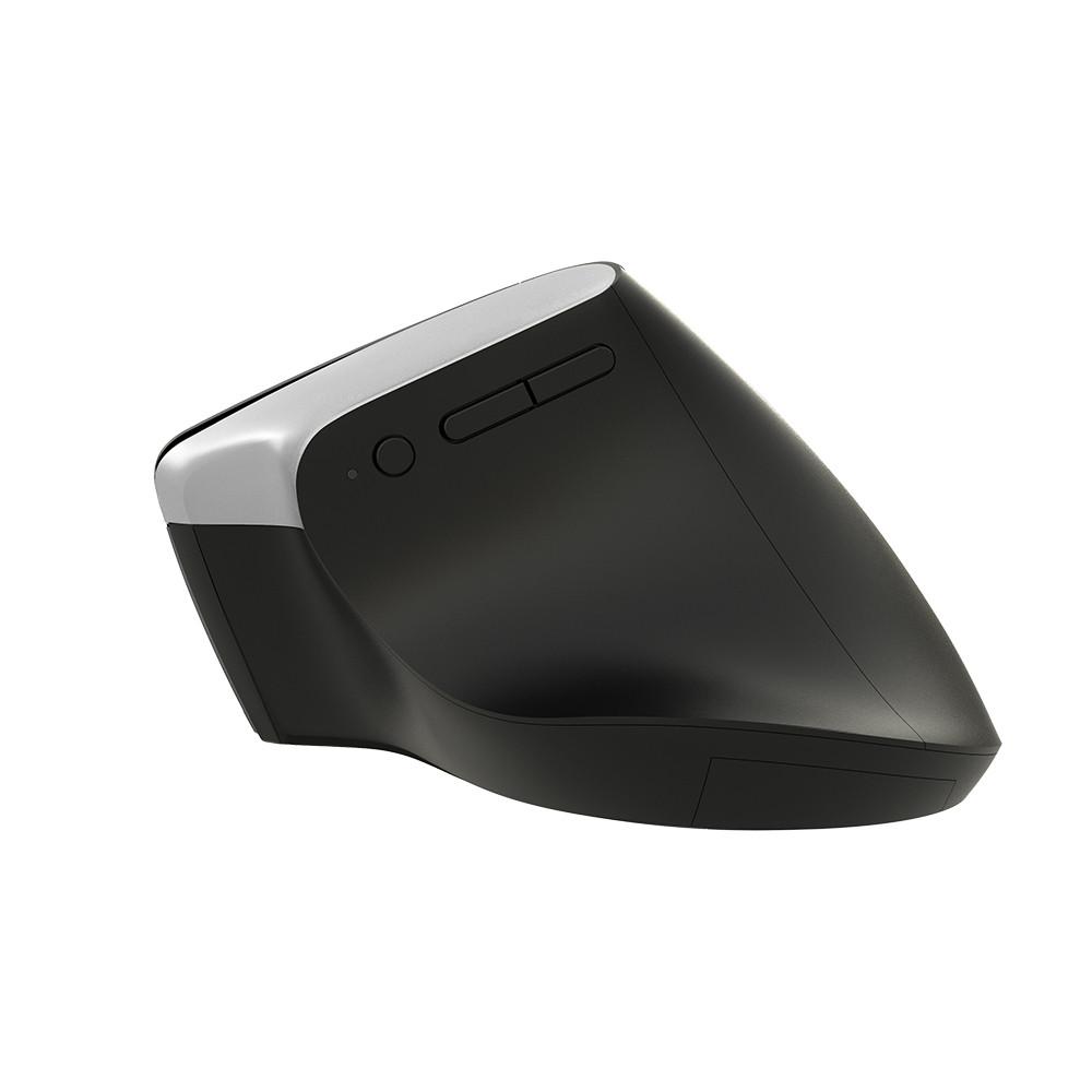 Mouse Sem Fio Vertical Clique Silencioso 1600dpi Preto Multi - MO384 - 3