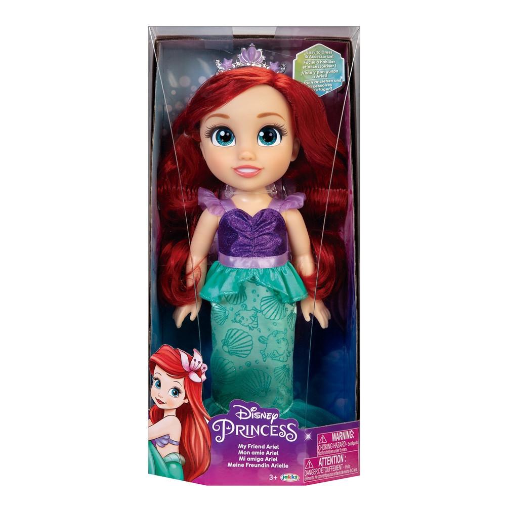Boneca Princesas Disney Articulada Ariel Multikids - BR1916 - 1