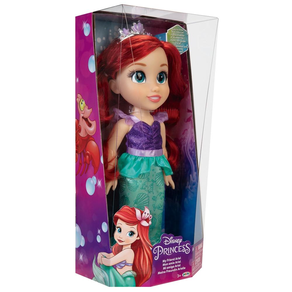 Boneca Princesas Disney Articulada Ariel Multikids - BR1916 - 2
