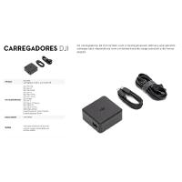 Carregador USB-C DJI 100W BR - DJI1032 - 2