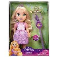 Boneca Princesas Disney Rapunzel com Varinha e Tiara Multikids - BR1928 - 1