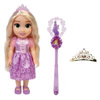 Boneca Princesas Disney Rapunzel com Varinha e Tiara Multikids - BR1928 - 3