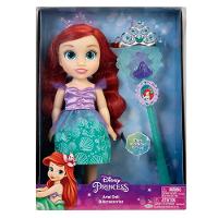 Boneca Princesas Disney Ariel com Varinha e Tiara Multikids - BR1927 - 1