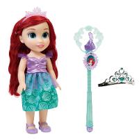 Boneca Princesas Disney Ariel com Varinha e Tiara Multikids - BR1927 - 3