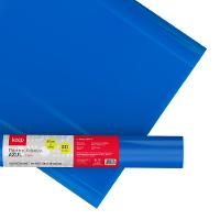 Plástico Adesivo Azul 0.08mm PVC 45cm x 10m Keep - EI160 - 1
