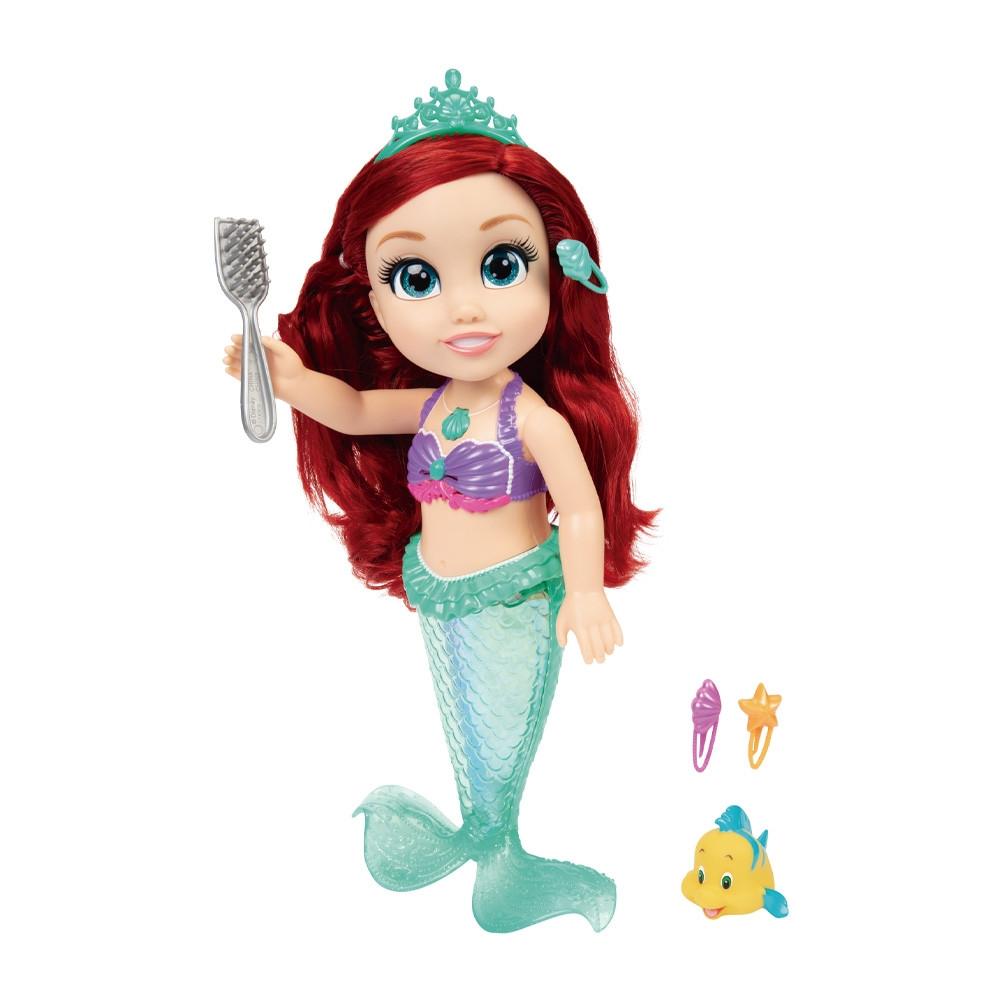 Boneca Princesas Disney Ariel Musical com Luz Som e Acessórios Multikids - BR1934 - 2