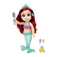 Boneca Princesas Disney Ariel Musical com Luz Som e Acessórios Multikids - BR1934 - 2