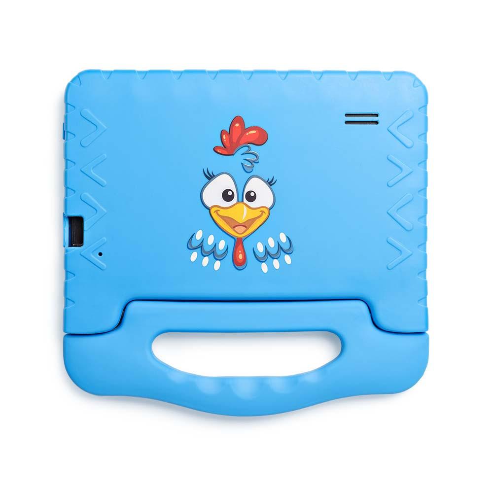 Tablet Multi Galinha Pintadinha com Controle Parental 7 pol 4GB RAM 64GB Android 13 Quad Core + Case + Wi-fi - NB419 - 9