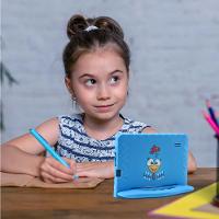 Tablet Multi Galinha Pintadinha com Controle Parental 7 pol 4GB RAM 64GB Android 13 Quad Core + Case + Wi-fi - NB419