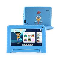 Tablet Multi Galinha Pintadinha com Controle Parental 7 pol 4GB RAM 64GB Android 13 Quad Core + Case + Wi-fi - NB419 - 7