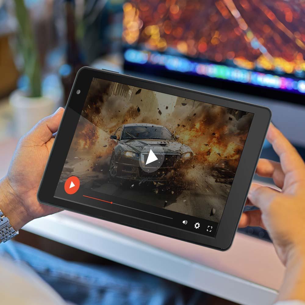 Tablet M8 Multi Wi-fi 64GB Tela 8 Pol 6GB RAM Android 13 Octa-Core - NB426 - 5