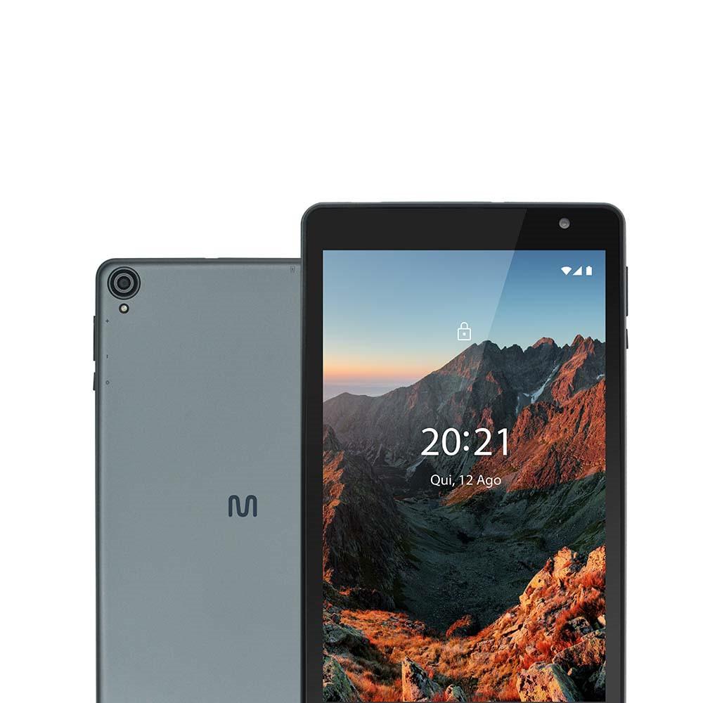 Tablet M8 Multi Wi-fi 64GB Tela 8 Pol 6GB RAM Android 13 Octa-Core - NB426 - 6