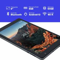 Tablet M8 Multi Wi-fi 64GB Tela 8 Pol 6GB RAM Android 13 Octa-Core - NB426 - 2