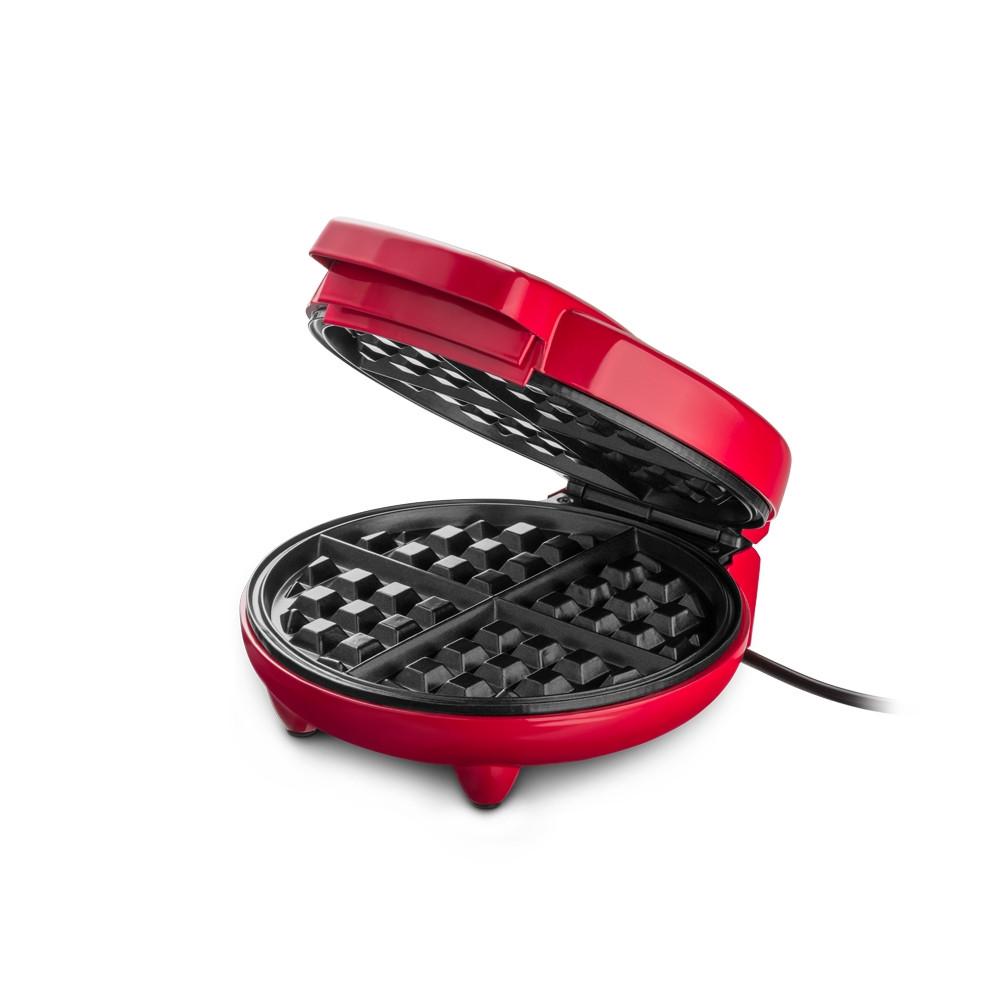 Sanduicheira Waffle Maker com Controle de Temperatura 127v-850w Multi Vermelha - CE188 - 2