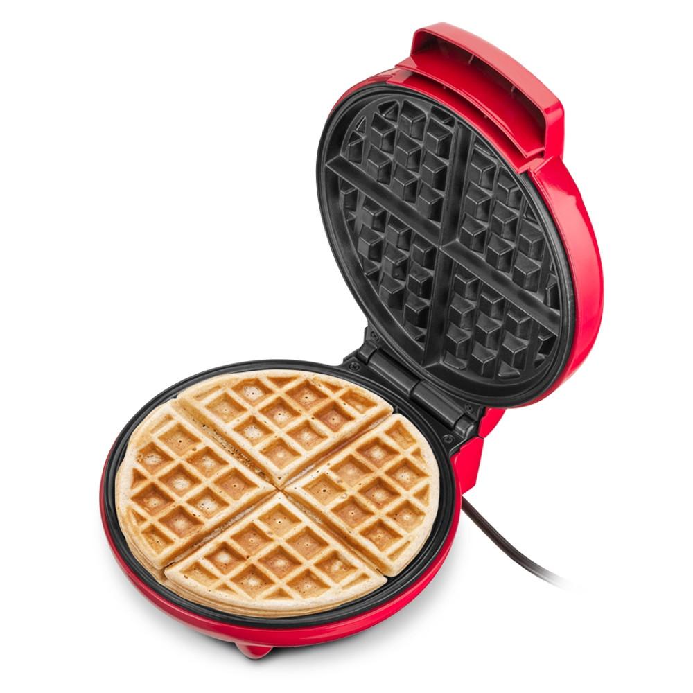 Sanduicheira Waffle Maker com Controle de Temperatura 127v-850w Multi Vermelha - CE188 - 6