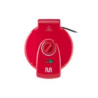 Sanduicheira Waffle Maker com Controle de Temperatura 127v-850w Multi Vermelha - CE188