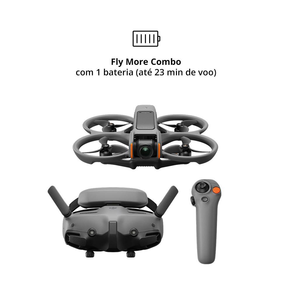 Drone DJI Avata 2 Fly More Combo (1 Bateria) BR - DJI048 - 5