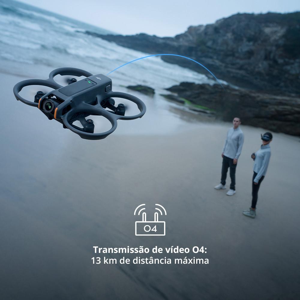 Drone DJI Avata 2 Fly More Combo (1 Bateria) BR - DJI048 - 10