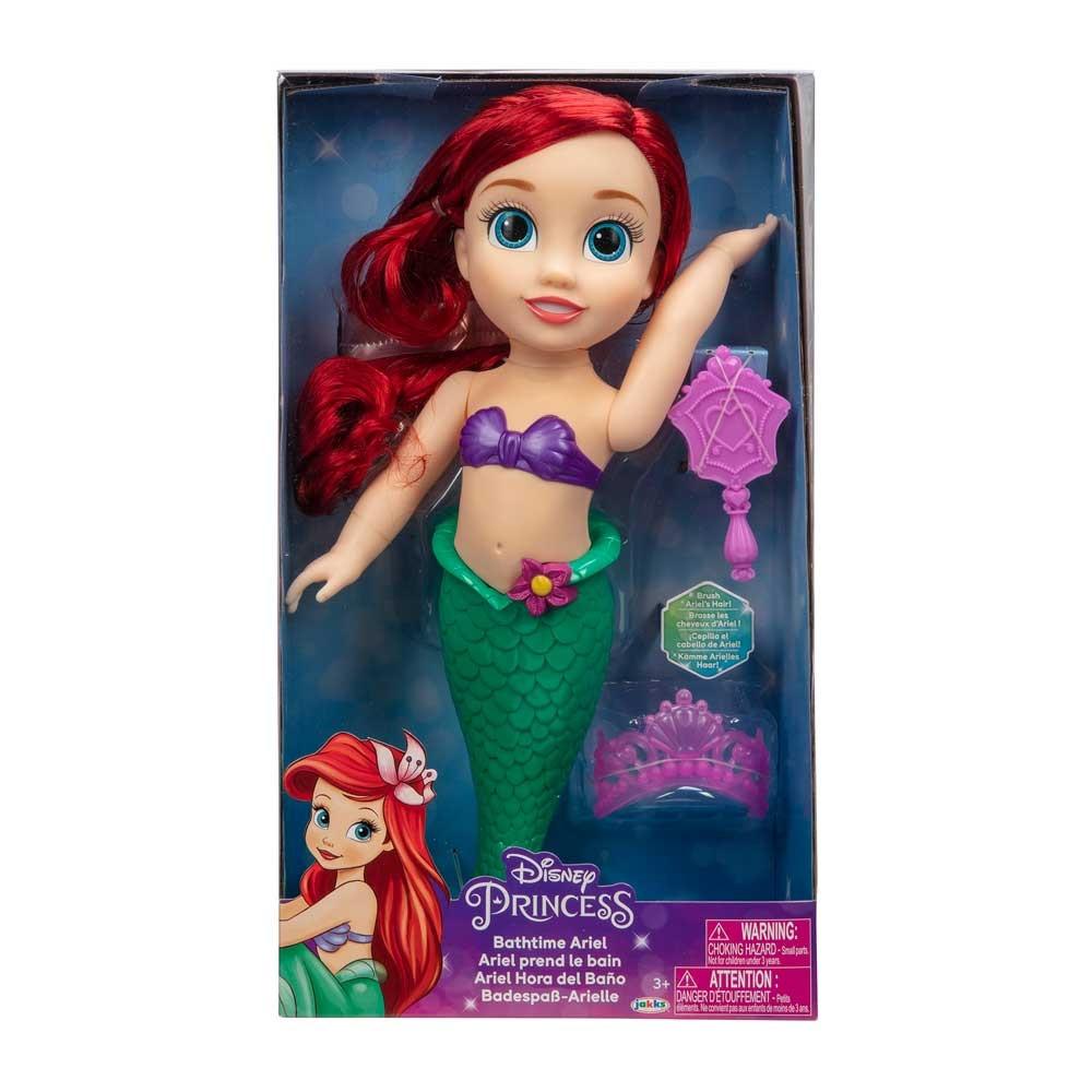 Boneca Disney Princesas Ariel Hora do Banho com Acessórios Multikids - BR2021 - 1