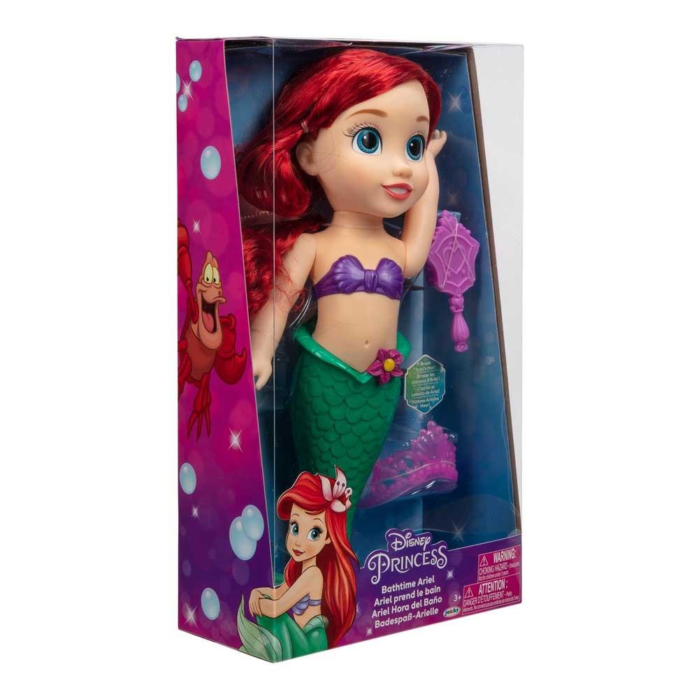 Boneca Disney Princesas Ariel Hora do Banho com Acessórios Multikids - BR2021 - 2