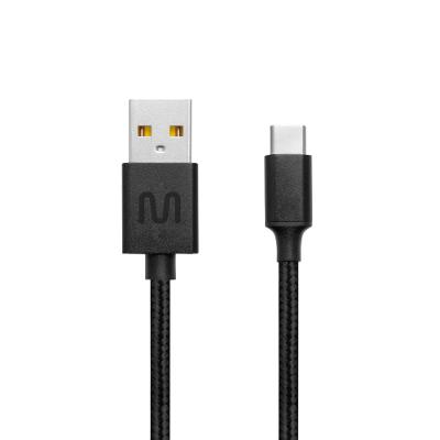 Cabo Tipo C Nylon Multi 1.5m Preto - WI447