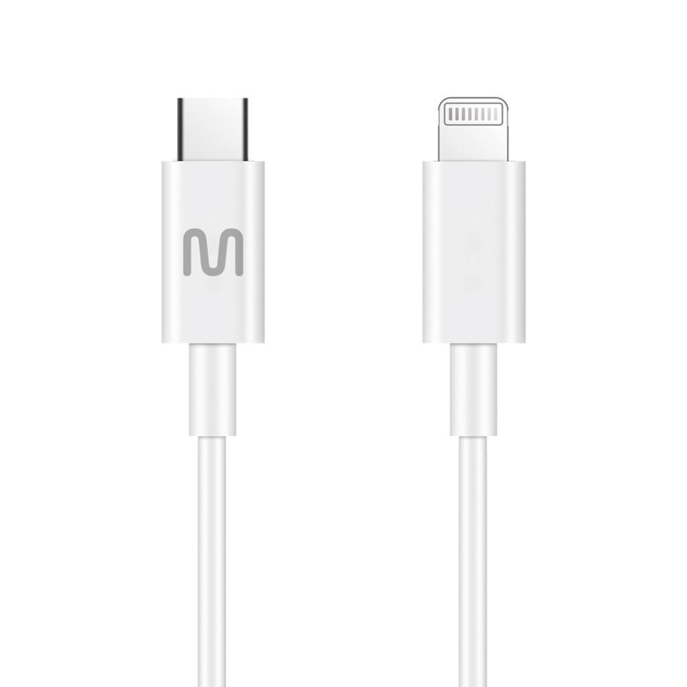 Cabo USB-C Lightning S/MFI 1.2M (iPhone) Multi - WI454 - 1