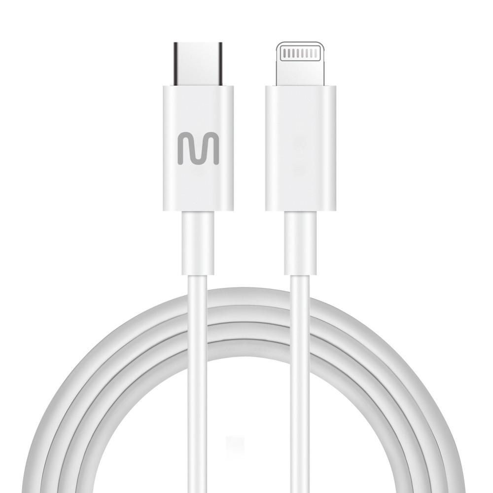 Cabo USB-C Lightning S/MFI 1.2M (iPhone) Multi - WI454 - 3