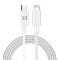 Cabo USB-C Lightning S/MFI 1.2M (iPhone) Multi - WI454 - 3