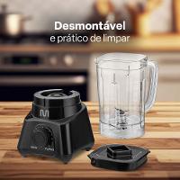 Liquidificador Turbo Preto 2,3L 3 Velocidades 650W 127V Multi Home - LQ651 - 3
