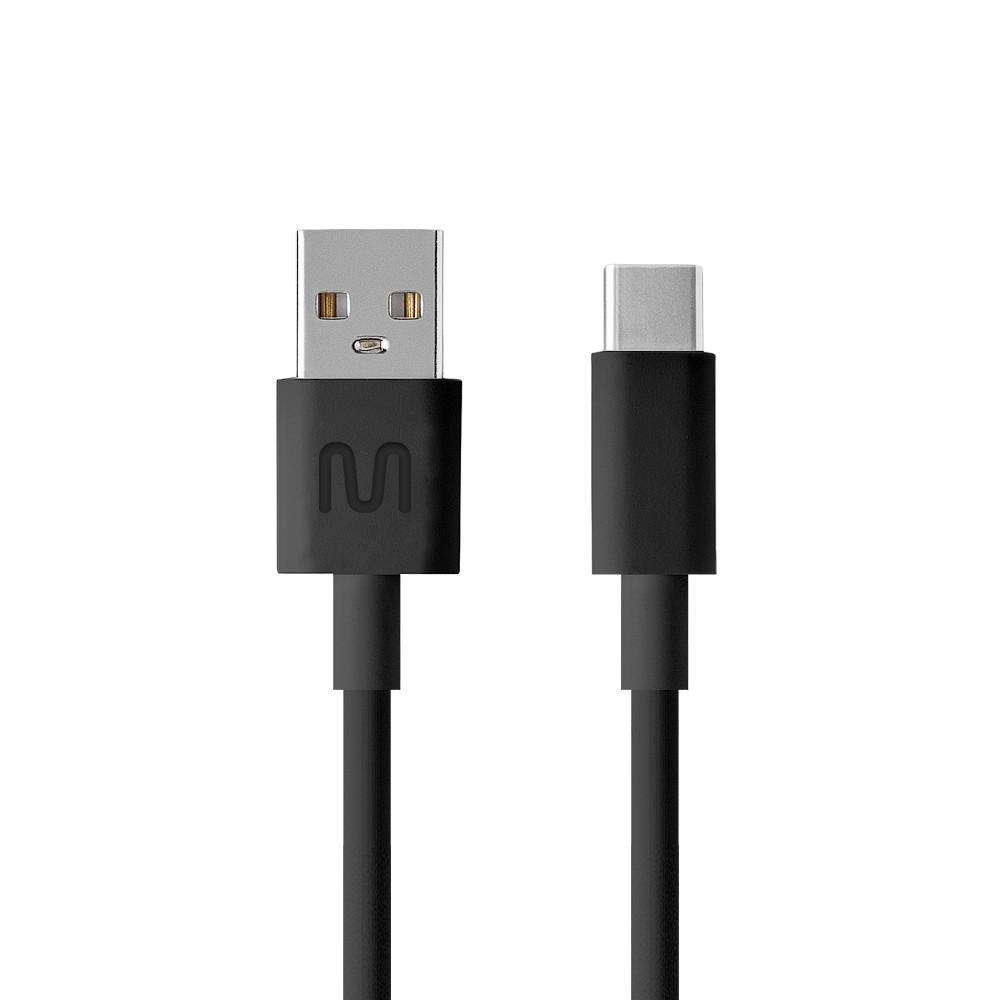 Cabo USB Tipo C 1.2m Preto Multi - WI443 - 1