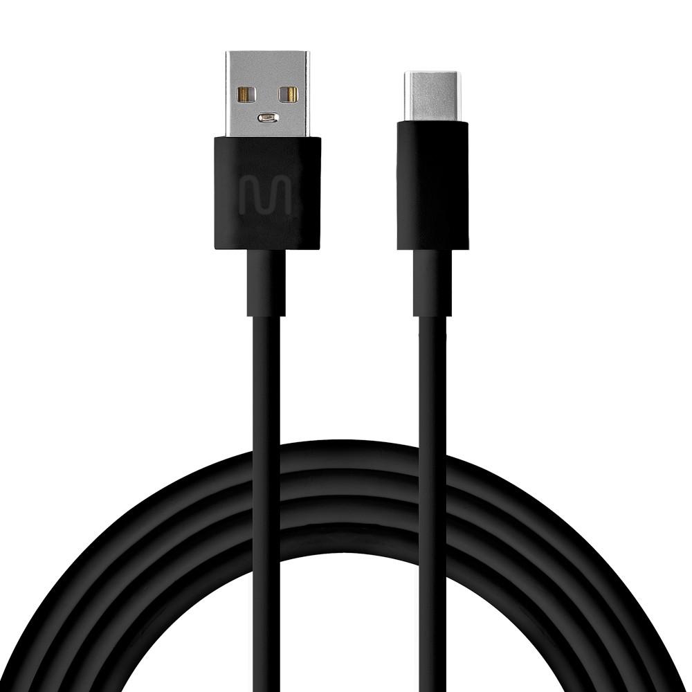 Cabo USB Tipo C 1.2m Preto Multi - WI443 - 3