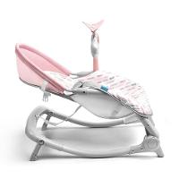 Cadeira de Descanso e Balanço Spice Dobrável 0 à 18kgs Rosa Multikids Baby - BB293 - 9