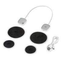 Mini Tens Alívio de Dores Musculares Recarregável via USB - Multi Saúde - HC172 - 7