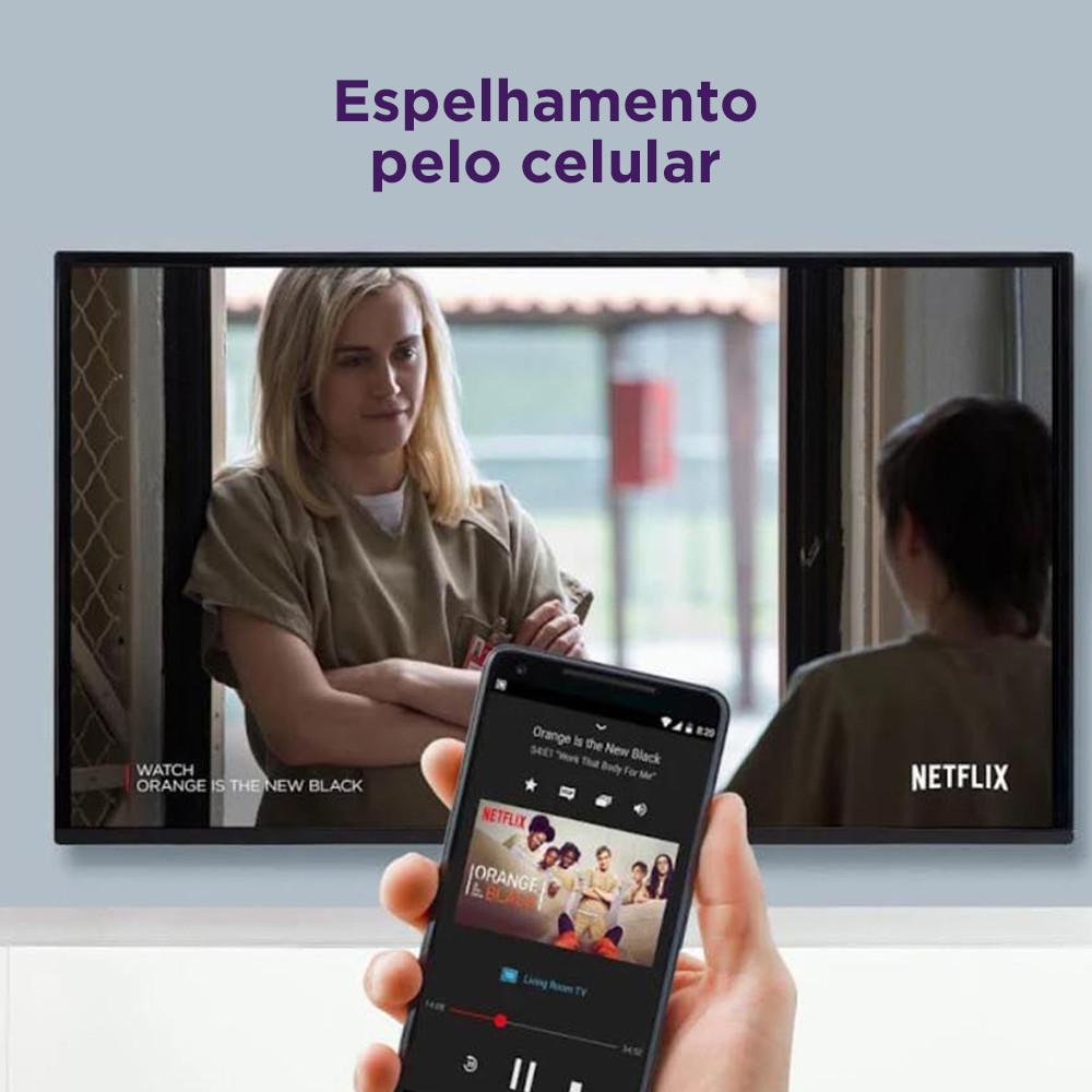 Smart TV DLED 50 4K Multi Roku 4HDMI 2USB Wi-Fi - TL059M - 7