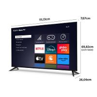 Smart TV DLED 50 4K Multi Roku 4HDMI 2USB Wi-Fi - TL059M - 9