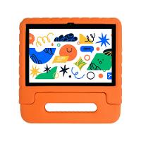 Tablet Multi Kid Pad Laranja 10.1 pol 6GB RAM 128GB Android 13 Quad Core + Case + Wi-fi - NB425 - 7