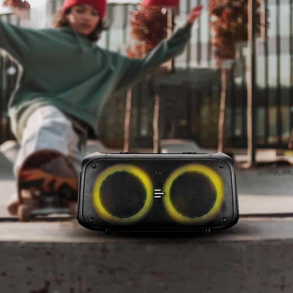 Pulse Box 2 Double 6.5 700W RMS BT/AUX/USB/SD/TWS/MIC - SP513 - 4