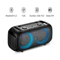 Pulse Box 2 Double 6.5 700W RMS BT/AUX/USB/SD/TWS/MIC - SP513 - 2