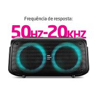 Pulse Box 2 Double 6.5 700W RMS BT/AUX/USB/SD/TWS/MIC - SP513 - 3