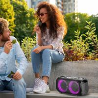 Pulse Box 2 Double 6.5 700W RMS BT/AUX/USB/SD/TWS/MIC - SP513 - 9